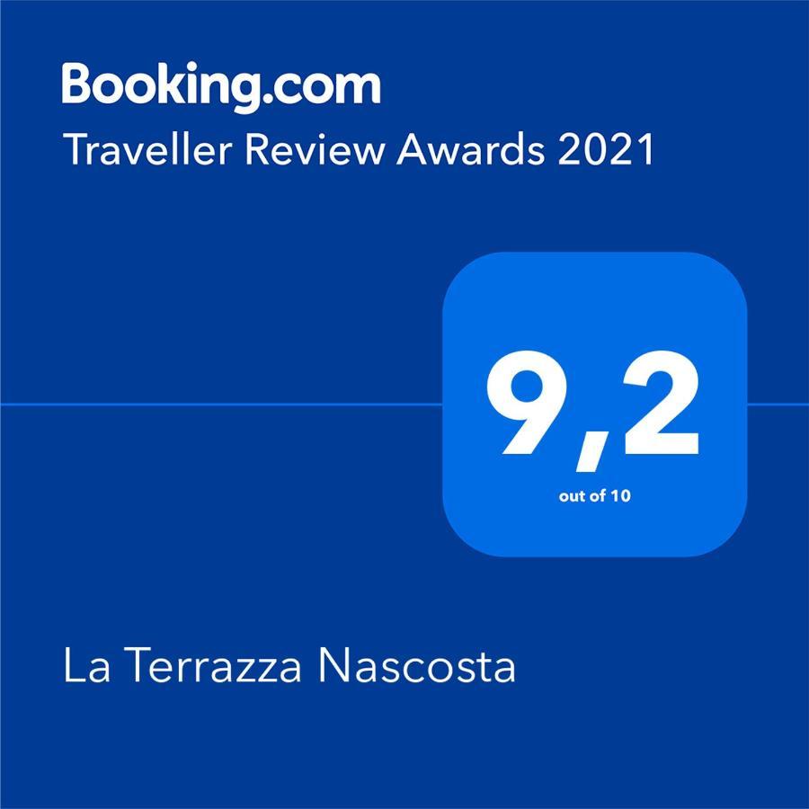 La Terrazza Nascosta Apartment Palermo Bagian luar foto