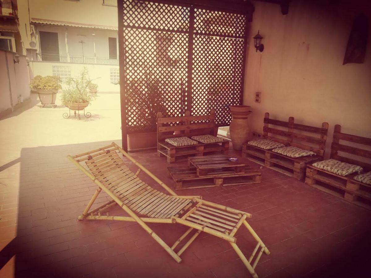 La Terrazza Nascosta Apartment Palermo Bagian luar foto