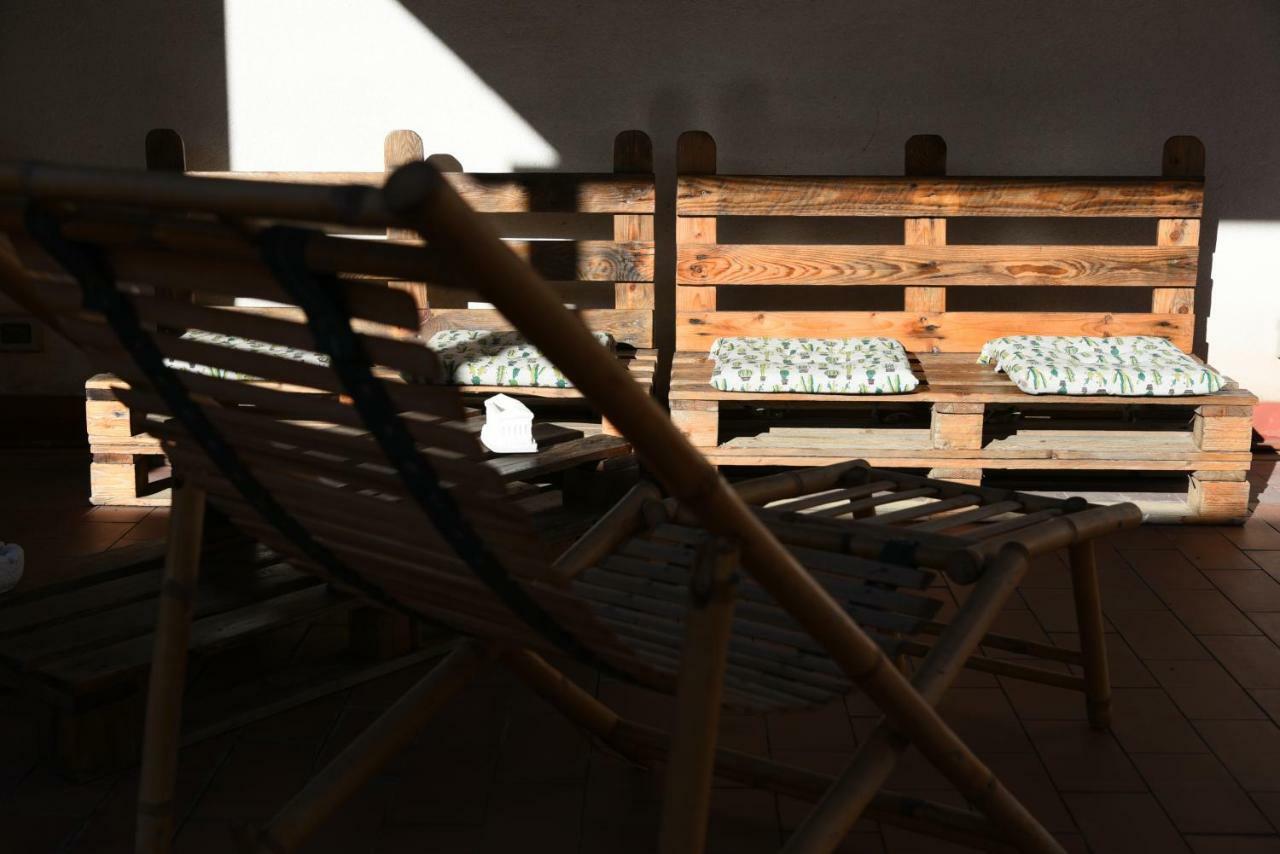 La Terrazza Nascosta Apartment Palermo Bagian luar foto