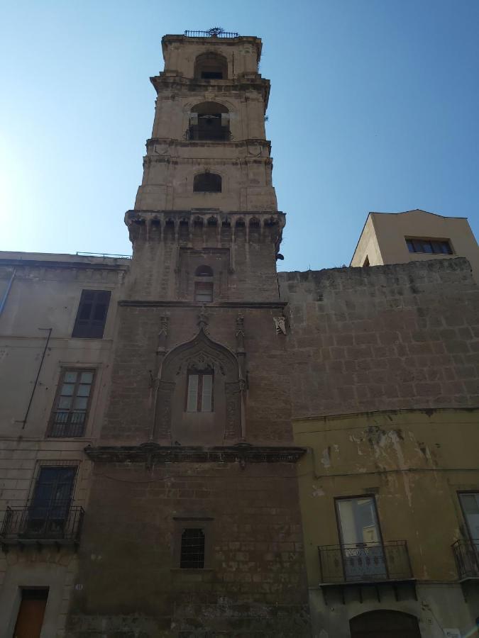 La Terrazza Nascosta Apartment Palermo Bagian luar foto
