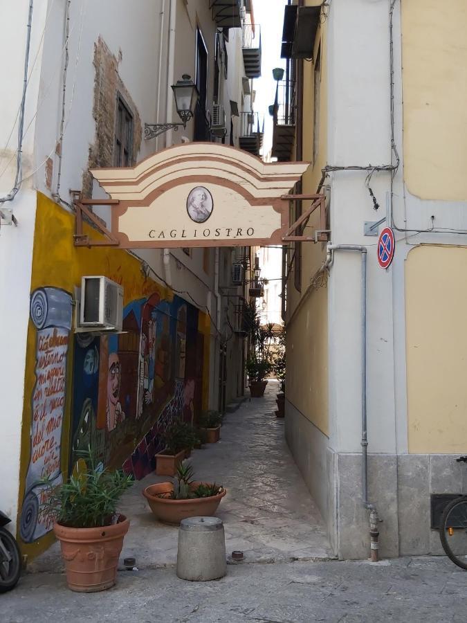 La Terrazza Nascosta Apartment Palermo Bagian luar foto